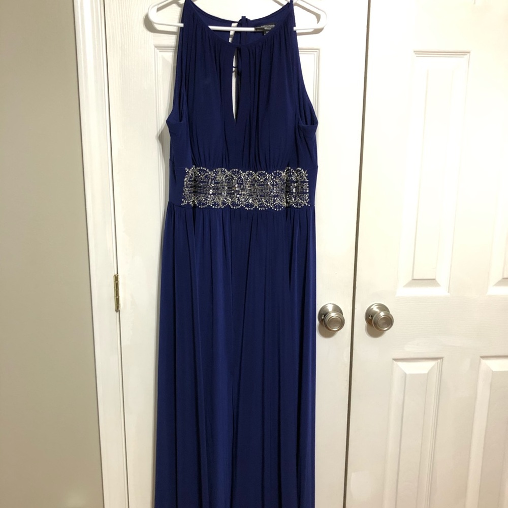 R&M Richards Plus Size Evening Gown